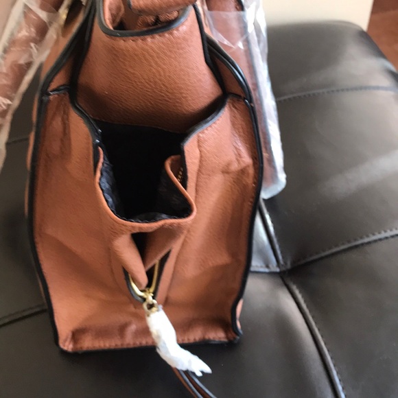 Steve Madden cognac tan bag - Picture 6 of 8